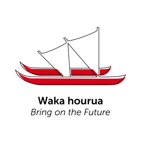 Waka hourua line red